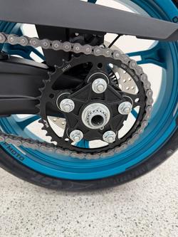 2026 CFMOTO 450 SR S White