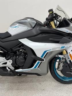 2026 CFMOTO 450 SR S White