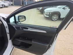 2017 Ford Mondeo Ambiente MD MY17 WHITE