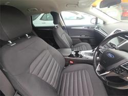 2017 Ford Mondeo Ambiente MD MY17 WHITE