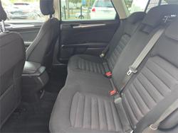 2017 Ford Mondeo Ambiente MD MY17 WHITE