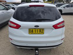 2017 Ford Mondeo Ambiente MD MY17 WHITE