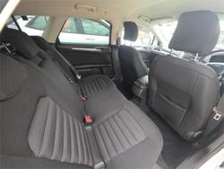 2017 Ford Mondeo Ambiente MD MY17 WHITE