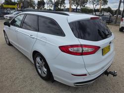 2017 Ford Mondeo Ambiente MD MY17 WHITE