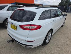 2017 Ford Mondeo Ambiente MD MY17 WHITE