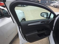 2017 Ford Mondeo Ambiente MD MY17 WHITE