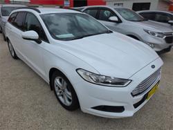 2017 Ford Mondeo Ambiente MD MY17 WHITE