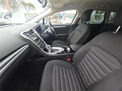 2017 Ford Mondeo Ambiente MD MY17 WHITE