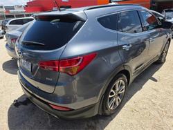 2012 Hyundai Santa Fe Elite DM MY13 4X4 On Demand