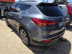 2012 Hyundai Santa Fe Elite DM MY13 4X4 On Demand