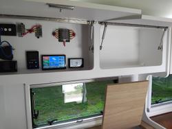 2026 Cadillac RV Gaia Couples Rear Club Lounge 22.6Ft