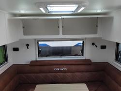 2026 Cadillac RV Gaia Couples Rear Club Lounge 22.6Ft