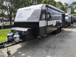 Cadillac RV Gaia Couples Rear Club Lounge 22.6FT