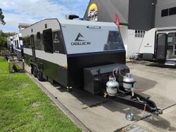 2026 Cadillac RV Gaia Couples Rear Club Lounge 22.6Ft