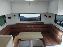 2026 Cadillac RV Gaia Couples Rear Club Lounge 22.6Ft