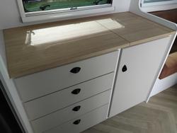 2026 Cadillac RV Gaia Couples Rear Club Lounge 22.6Ft