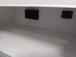 2026 Cadillac RV Gaia Couples Rear Club Lounge 22.6Ft