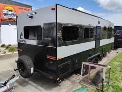 2026 Cadillac RV Gaia Couples Rear Club Lounge 22.6Ft