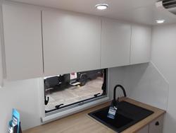 2026 Cadillac RV Gaia Couples Rear Club Lounge 22.6Ft