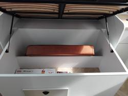 2026 Cadillac RV Gaia Couples Rear Club Lounge 22.6Ft