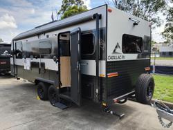 2026 Cadillac RV Gaia Couples Rear Club Lounge 22.6Ft