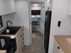 2026 Cadillac RV Gaia Couples Rear Club Lounge 22.6Ft