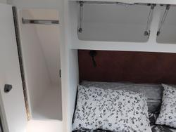 2026 Cadillac RV Gaia Couples Rear Club Lounge 22.6Ft