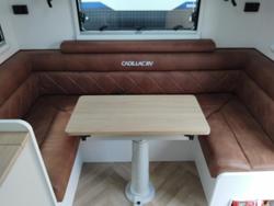2026 Cadillac RV Gaia Couples Rear Club Lounge 22.6Ft