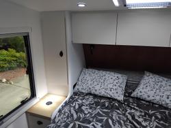 2026 Cadillac RV Gaia Couples Rear Club Lounge 22.6Ft