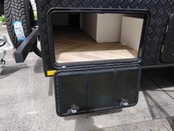 2026 Cadillac RV Gaia Couples Rear Club Lounge 22.6Ft