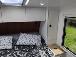 2026 Cadillac RV Gaia Couples Rear Club Lounge 22.6Ft