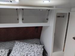 2026 Cadillac RV Gaia Couples Rear Club Lounge 22.6Ft