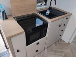 2026 Cadillac RV Gaia Couples Rear Club Lounge 22.6Ft