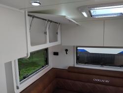 2026 Cadillac RV Gaia Couples Rear Club Lounge 22.6Ft