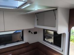 2026 Cadillac RV Gaia Couples Rear Club Lounge 22.6Ft