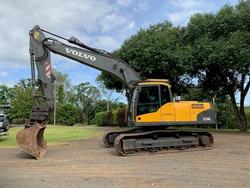 2008 Volvo Ec210cl 20 Ton Excavator