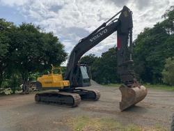 2008 Volvo Ec210cl 20 Ton Excavator