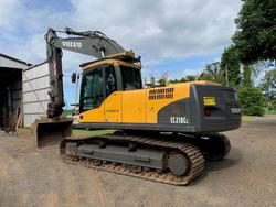 2008 Volvo Ec210cl 20 Ton Excavator