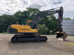 2008 Volvo Ec210cl 20 Ton Excavator