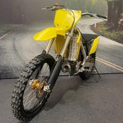 2016 Suzuki RM-Z250 Yellow