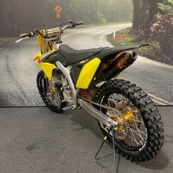 2016 Suzuki RM-Z250 Yellow