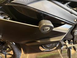 2022 Yamaha YZF-R3 BLACK