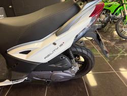 2024 Kymco AGILITY 16+ 125i WHITE