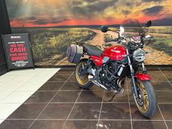 2023 Kawasaki Z650L (LAMS) WHITE