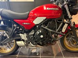 2023 Kawasaki Z650L (LAMS) WHITE