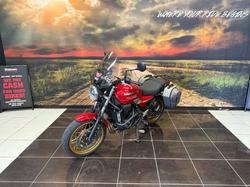 2023 Kawasaki Z650L (LAMS) WHITE