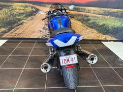 2006 Kawasaki ZX14-R BLUE