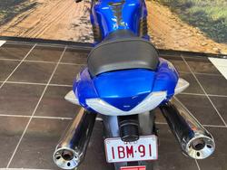 2006 Kawasaki ZX14-R BLUE