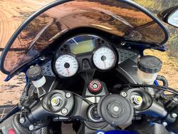 2006 Kawasaki ZX14-R BLUE