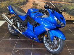2006 Kawasaki ZX14-R BLUE